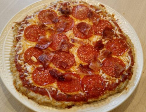 Low carb chicken crust pizza – Keto Fathead Pizza