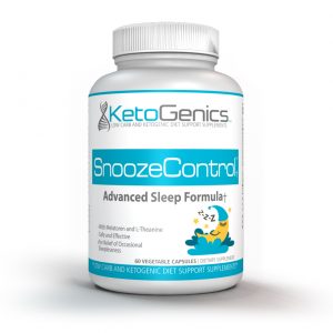 ketogenic diet sleep aid
