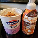 Pumpkin Spice Protein Sludge Yogurt