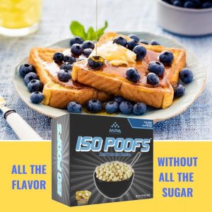 French Toast ISO POOFS - Low Carb KETO Cereal Snack