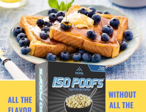 ISO POOFS – Low Carb KETO Cereal