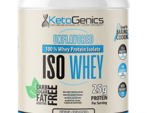 Iso-Whey Low Carb Whey Protein – Cold Microfiltration and Ultrafiltration Whey Protein Isolate