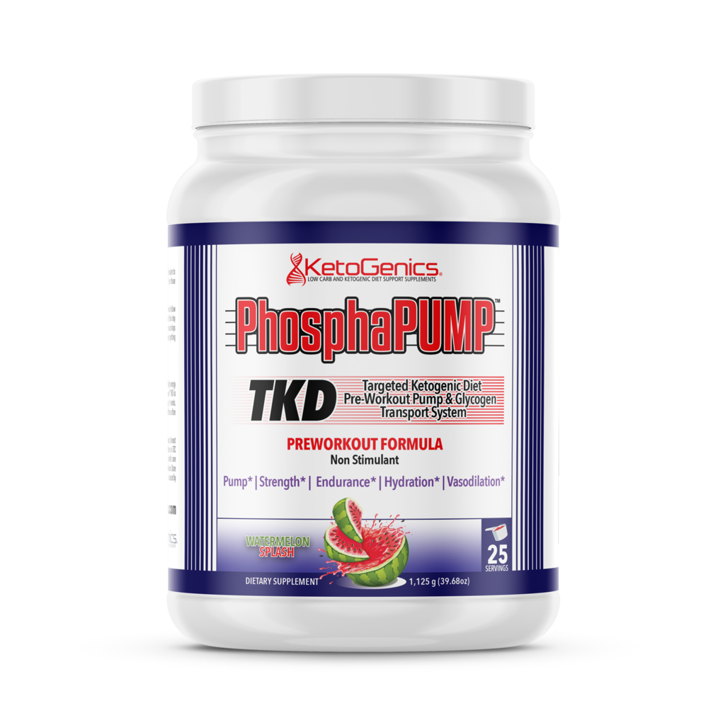 Targeted Ketogenic Diet Pre workout