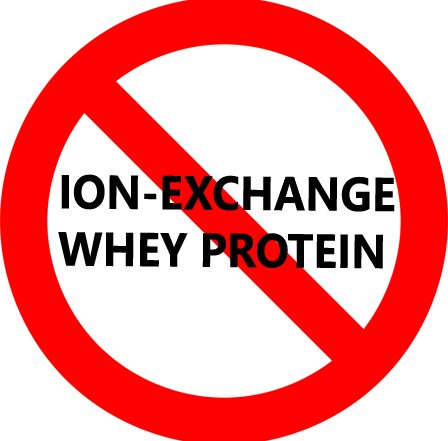 Say no to ion exchange