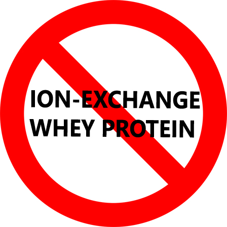 Say no to ion exchange