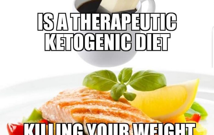 Ketogenic diet weight loss stall