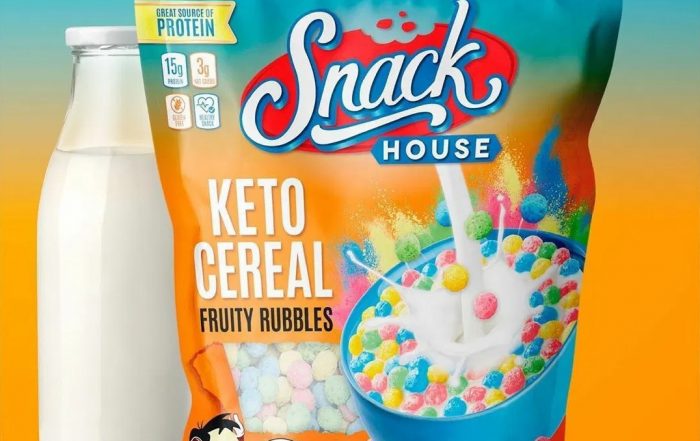 Fruity Pebbles Keto Cereal