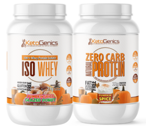 Pumpkin Spice Whey Protein Powder