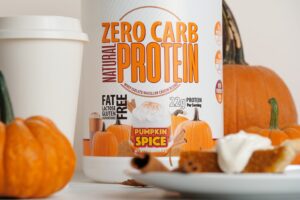 Zero Carb Pumpkin Spice Protein Powder