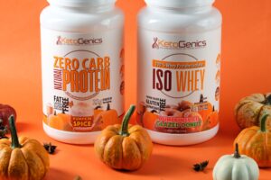 Pumpkin Spice Protein Powders